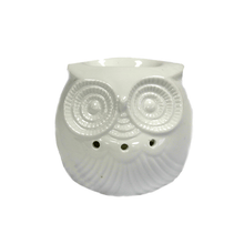 Load image into Gallery viewer, White Oil Burner - Short Owl
