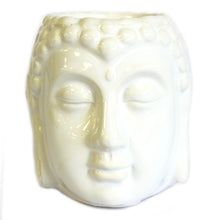 Load image into Gallery viewer, Buddha Oil Burner - White
