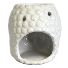 Load image into Gallery viewer, Buddha Oil Burner - White
