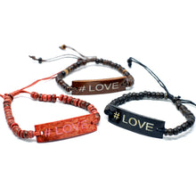 Load image into Gallery viewer, Coco Slogan Bangles - #Love
