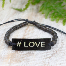 Load image into Gallery viewer, Coco Slogan Bangles - #Love
