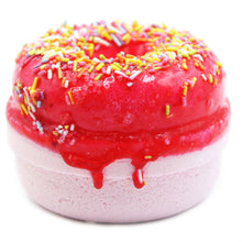Load image into Gallery viewer, Strawberry &amp; Banana Bath Donuts
