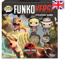 Load image into Gallery viewer, FUNKO POP! FUNKOVERSE STRATEGY GAME JURASSIC PARK
