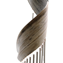 Load image into Gallery viewer, Coconut Leaf Wind Chimes - Whitewash
