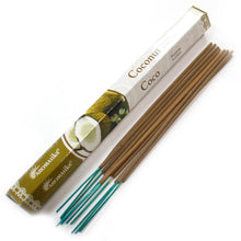 Load image into Gallery viewer, Aromatica Premium Incense - Coconut
