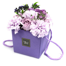 Carica l&#39;immagine nel visualizzatore Galleria, Soap Flower Bouquet - Lavender Rose &amp; Carnation
