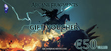 Load image into Gallery viewer, Gift Voucher EUR 50
