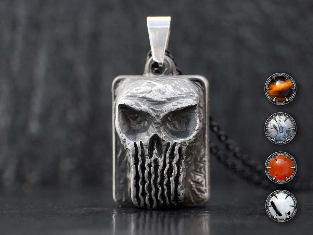 Humanoid Skull - Add this pendant and another one to cart and get this item for free.