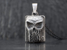 Load image into Gallery viewer, Humanoid Skull - Add this pendant and another one to cart and get this item for free.
