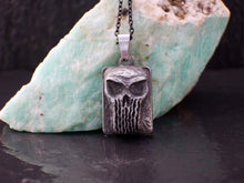 Load image into Gallery viewer, Humanoid Skull - Add this pendant and another one to cart and get this item for free.
