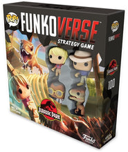 Load image into Gallery viewer, FUNKO POP! FUNKOVERSE STRATEGY GAME JURASSIC PARK
