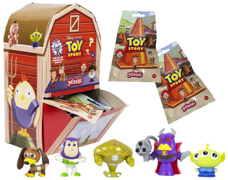 Disney Toy Story minifigures Blind bag assorted in display series