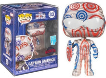 Load image into Gallery viewer, POP! ART SERIES MARVEL THE FALCON AND THE WINTER SOLDIER CAPTAIN AMERICA SE
