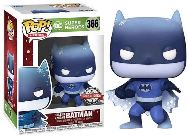 POP! DC BATMAN SILENT KNIGHT HOLIDAY EXCL
