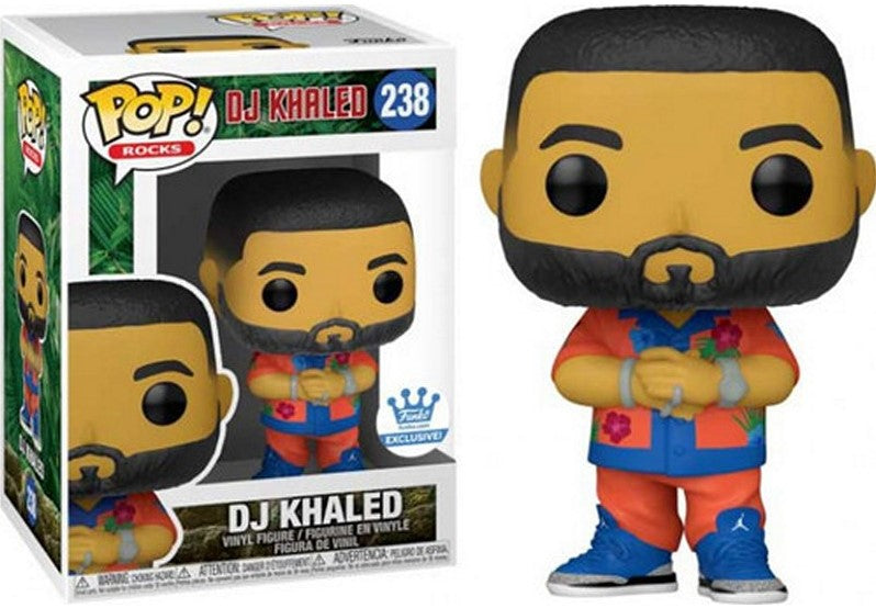POP! DJ KHALED (NEW OUTFIT) FUNKO WEB EXCL