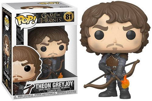 POP! GAME OF THRONES THEON WITH FLAMING ARROWS