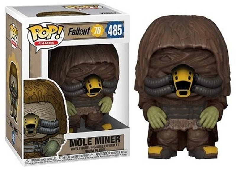 POP! Games Fallout 76 Mole Miner