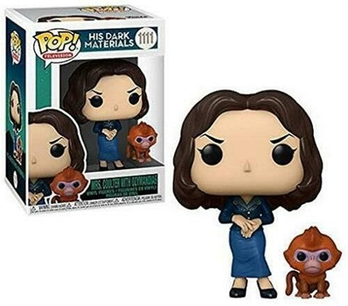 POP! HIS DARK MATERIALS COULTER WITH DAEMON