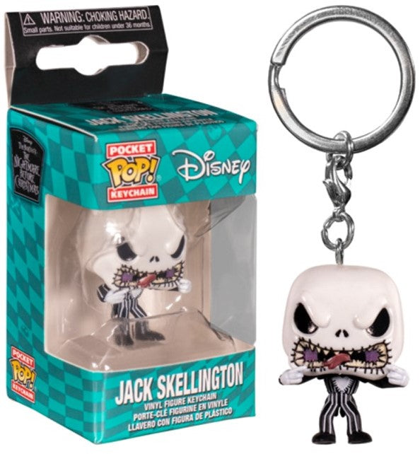POP! Keychain Disney Jack Skellington