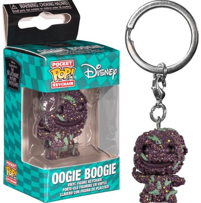 POP! Keychain NBC Oogie Boogie with bugs