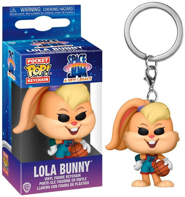 POP! Keychain Space Jam 2 Lola Bunny