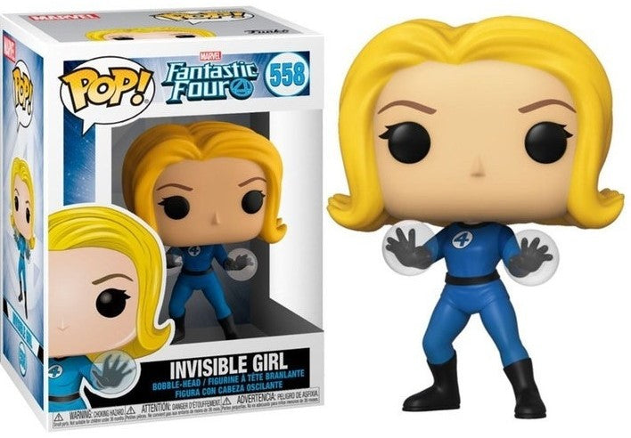 POP! Marvel Fantastic Four 4 Invisible Girl