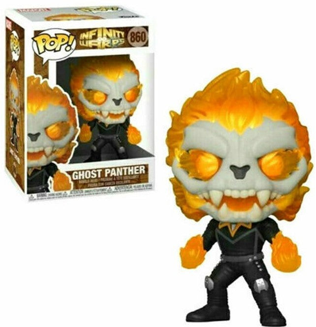 POP! MARVEL INFINITY WARPS S1 GHOST PANTHER