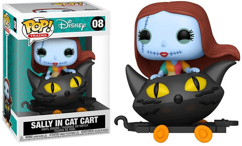 POP! NBC Sally in Cat Cart