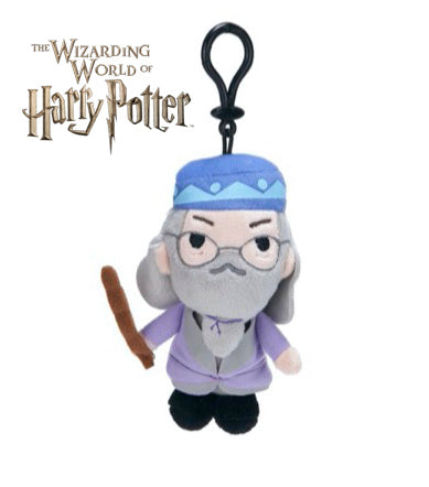 Dumbledore Plush Bag Clip 8cm
