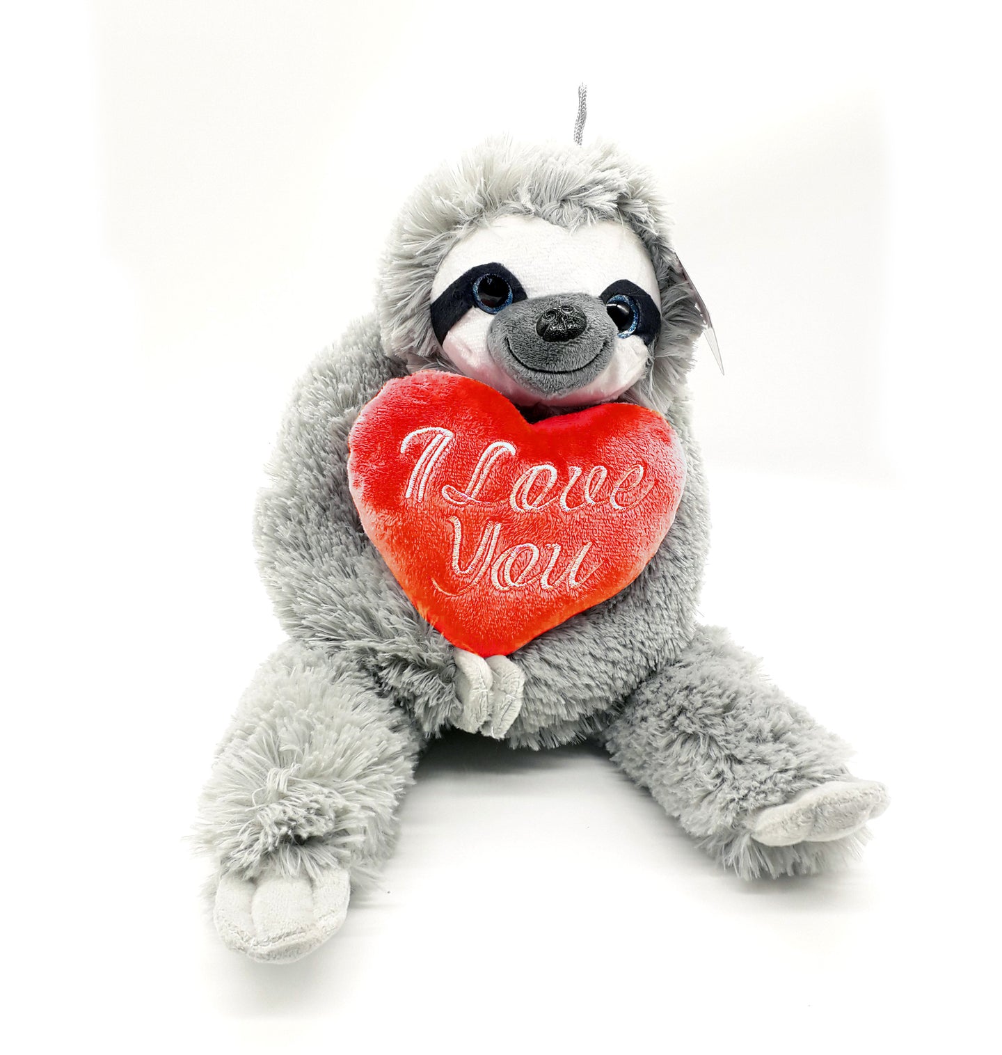 Plush Sloth with Heart 