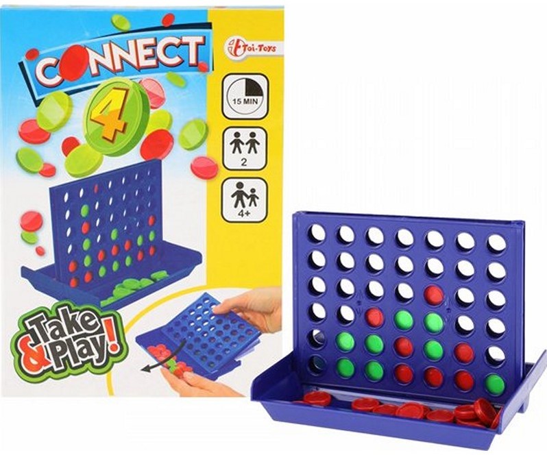 Travel Game Connect Four